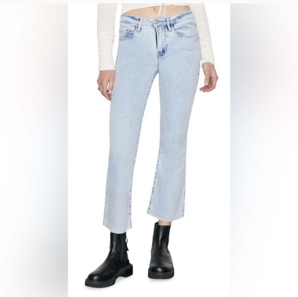 FRAME Le Crop Mini Boot Jean - Atwood